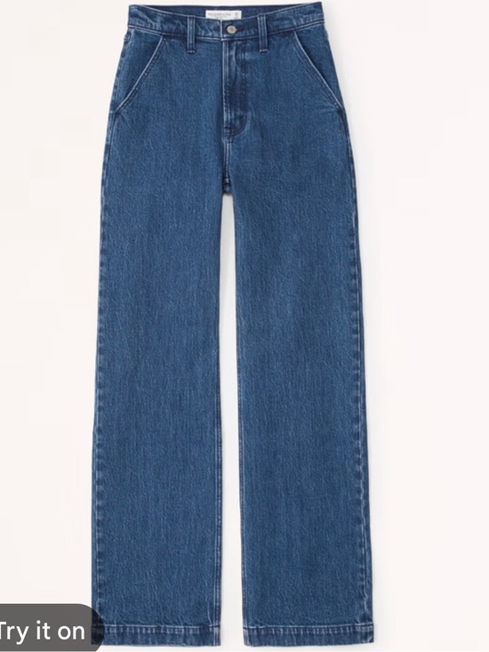 Abercrombie & Fitch Denim - Abercrombie & Fitch ‘90s Relaxed High Rise Jeans | WM Size 27 (US 4) | Wide Leg